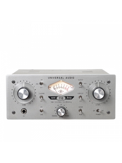 Universal Audio 710 Twin-Finity Single Channel (Tube/Solid State)Tone-Blending Preamp/DI