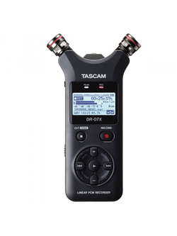 เครื่องบันทึกเสียง Tascam DR-07X