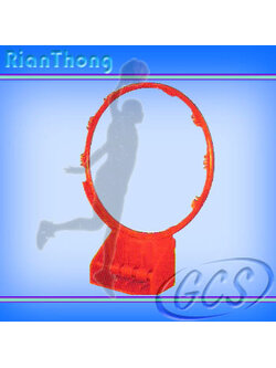 ห่วงบาสเกตบอล แบบสปริง พร้อมตาข่าย
