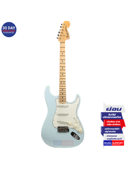 กีตาร์ไฟฟ้า Fender Yngwie Malmsteen Stratocaster Sonic Blue