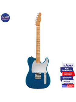 กีตาร์ไฟฟ้า Fender J Mascis Telecaster MN Sparkle Blue