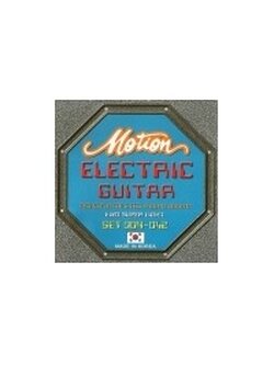 Motion สายกีตาร์ไฟฟ้า 09-42