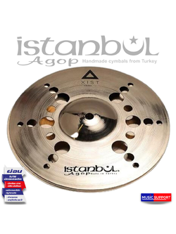 ฉาบ/แฉ/ไฮแฮท ISTANBUL / 10" XIST ION HI HATS