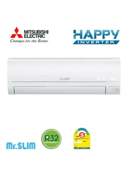 แอร์บ้าน MITSUBISHI ELECTRIC Mr.SLIM รุ่น HAPPY INVERTER