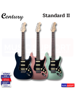 Century Standard 2 / STG2 กีตาร์ไฟฟ้าทรง Stratocaster HSS