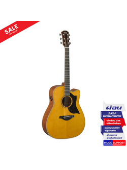 กีตาร์โปร่งไฟฟ้า Yamaha A5M