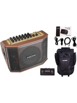 แอมป์กีตาร์โปร่ง NUX Acoustic Amp Street Artist SA-100