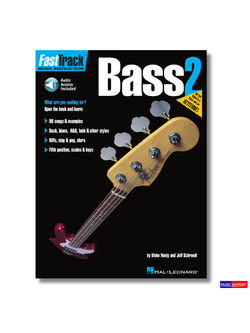 หนังสือเรียนเบส FastTrack Bass Method – Book 2