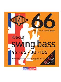 สายเบส Rotosound Swing Bass RS-66LD /4สาย
