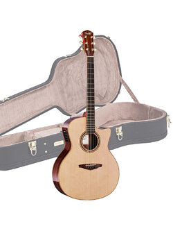 Veelah V5-OMCE กีตาร์โปร่งไฟฟ้า