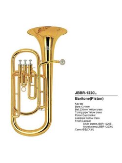 Jinbao JBBR-1220N Baritone(Piston) บาริโทน ลูกสูบพิสตอน