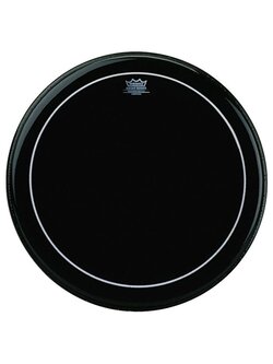 หนังกลอง Remo 14" Ebony Pinstripe Drum Head ES-0614-PS