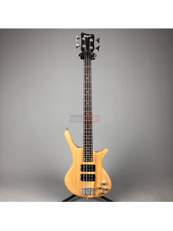 Kazuki เบสไฟฟ้า 4 สาย W Pro Series WP-24 สีไม้