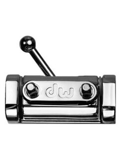 อุปกรณ์เสริมกลอง Three Position Butt Plate Chrome