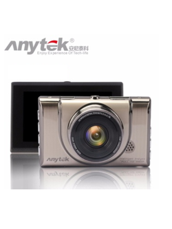 กล้องติดรถยนต์ ANYTEK A100+ หน้าจอ 2.7 นิ้ว ความละเอียดวีดิโอ Full HD 1,920 x 1,080 Pixels มีฟังค์ชั่น HDR, WDR, และ Night Vision