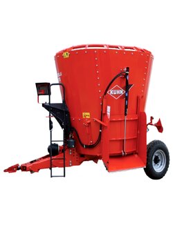 เครื่องผสมอาหาร TMR ทีเอ็มอาร์ อาหารวัวนม วัวเนื้อ แบรนKuhn BY JPTTRACTOR