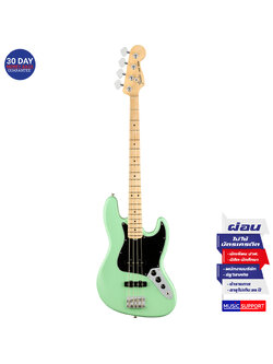 เบสไฟฟ้า Fender American Performer Jazz Bass® MN Satin Surf Green