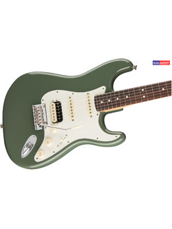 Fender American Professional Strat HSS SHAW MN Antique Olive