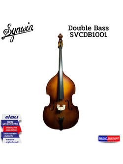 Synwin Student Model Double Bass Outfit SVCDB1001 ขนาด 3/4