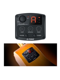 ปิคอัพกีตาร์โปร่ง Cherub GT-2