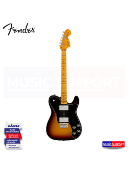 กีตาร์ไฟฟ้า FENDER AMERICAN VINTAGE II 1975 TELECASTER DELUXE - 3-Color Sunburst