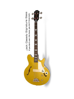 กีตาร์เบสไฟฟ้า Epiphone JACK CASADY (มีตัวเลือกแบบ)