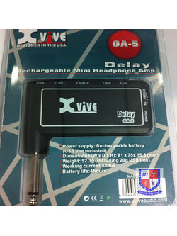 แอมป์ปลั๊ก XVIVE GA-5 DELAY Amplug