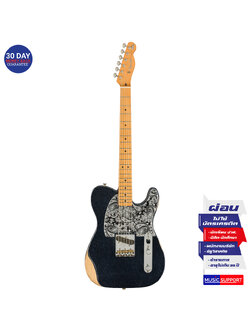 กีตาร์ไฟฟ้า Fender Brad Paisley Esquire Black Sparkle