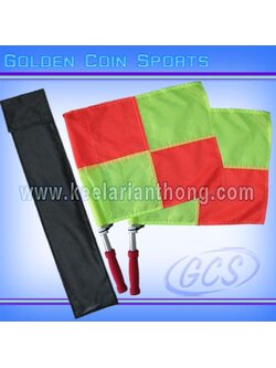 FLG2 ธงไลน์แมนฟุตบอล สลับสีแบบยุโรป