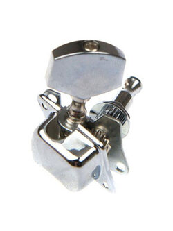 ลูกบิดกีตาร์โปร่งแบบไม่โชว์เฟือง