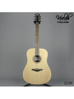 VEELAH - VDSM + Soft bag กีตาร์โปร่ง