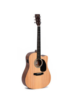 กีต้าร์โปร่งไฟฟ้า Sigma DMC-1E