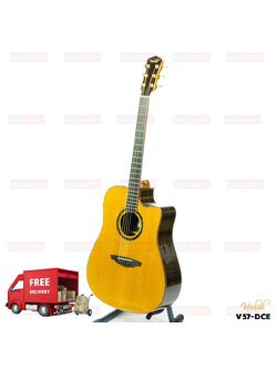 Veelah V57-DCE กีตาร์โปร่งไฟฟ้า