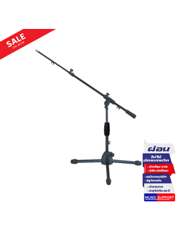 Quiklok A–341 BK EU ขาตั้งไมค์โครโฟนบูมแบบเตี้ย