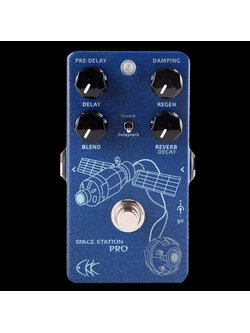 เอฟเฟคกีตาร์ไฟฟ้า CKK ELECTRONIC SPACE STATION - DELAY&REVERB