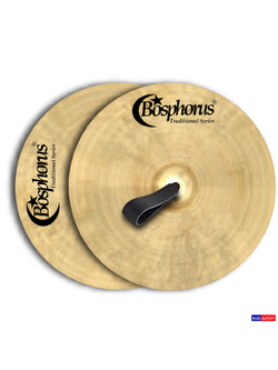 ฉาบเดินแถว Bosphorus Marching Series 18"