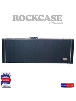 กล่องกีตาร์ไฟฟ้า ROCKCASE / RC 10606 B/SB STANDARD LINE - ELECTRIC GUITAR HARDSHELL CASE