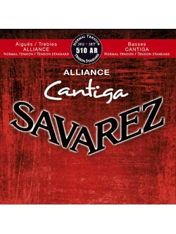 Savarez 510AR Nylon Classical Guitar Strings, Normal Tension