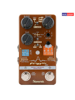 เอฟเฟ็คกีต้าร์ไฟฟ้าSinvertek Fluid Time Deley