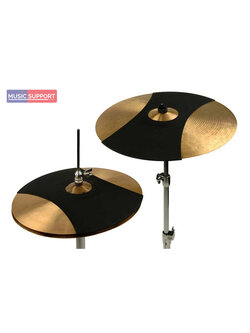 แผ่นปิดเสียงไฮเฮคEVANS SOUNDOFF 14'' HI-HAT