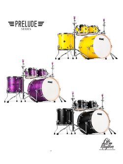 กลองชุด CMC Prelude POPLAR Yellow
