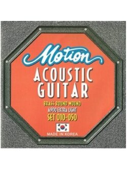 Motion สายกีตาร์โปร่ง เบอร์10-50