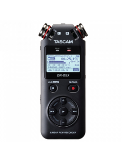 เครื่องบันทึกเสียง Tascam DR-05X