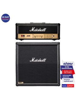 ตู้แอมป์กีตาร์ไฟฟ้า Marshall JVM210 + 1960A Cabinet