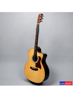 กีต้าร์โปร่งไฟฟ้า Saga G200C