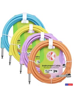 Kirlin สายสัญญาณ IPCC-242 สีพาสเทล