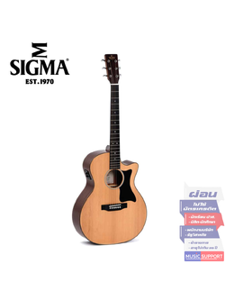 กีตาร์โปร่ง Sigma GMC-1E