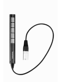Saramonic SR-NV5X ไมโครโฟนช็อตกันติดหัวกล้องไมค์คอนเดนเซอร์ปลั๊ก3-pin XLR ทิศทางรับเสียงเป็นแบบคาร์ดิออยด์