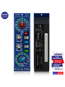 MIDAS MICROPHONE PREAMPLIFIER 502