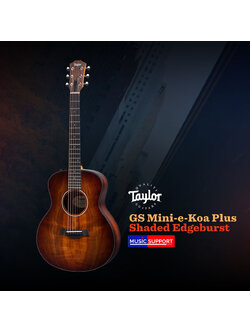 TAYLOR GS MINI-E KOA PLUS/AEROCASE
